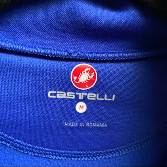 Castelli Womens Magia Cycling Full Zip Jacket Sz M - Picture 8 of 10